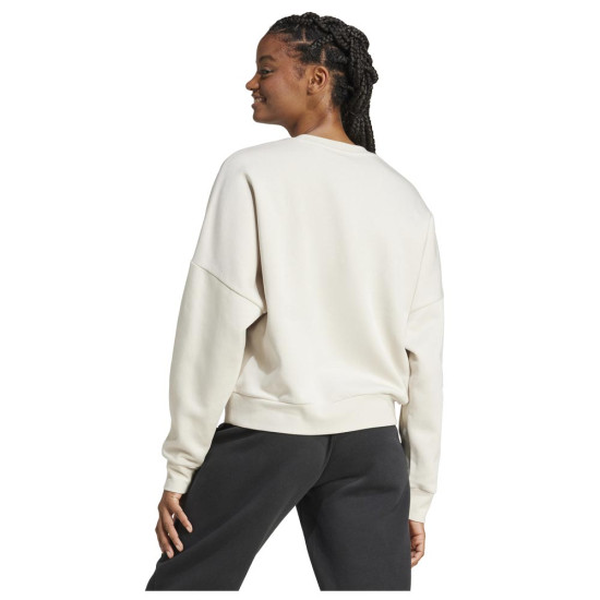Adidas Γυναικείο φούτερ Essentials Small Logo Feelcozy Fleece Sweatshirt